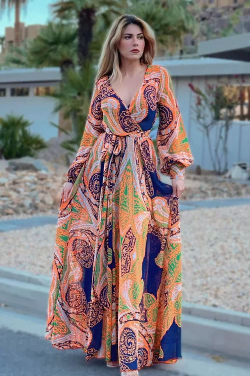 Marrakesh Maxi Dress