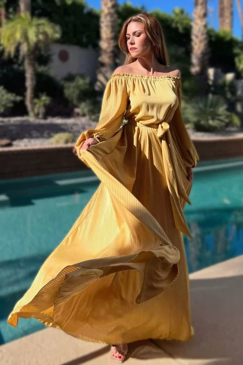 Palm Springs Dress